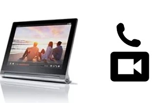 Hacer videollamadas con un Lenovo Yoga Tablet 2 10.1