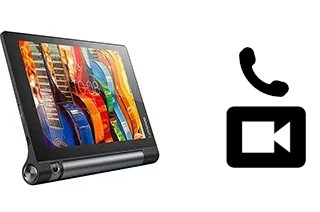 Hacer videollamadas con un Lenovo Yoga Tab 3 8.0