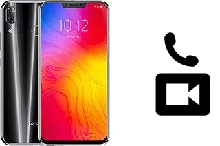 Hacer videollamadas con un Lenovo Z5