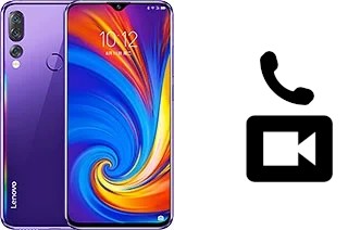 Hacer videollamadas con un Lenovo Z5s