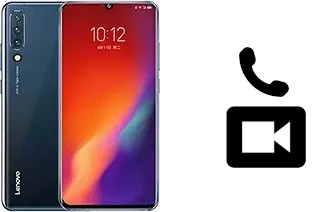 Hacer videollamadas con un Lenovo Z6