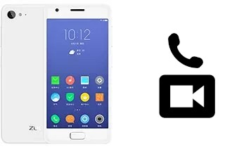 Hacer videollamadas con un Lenovo ZUK Z2