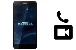 Hacer videollamadas con un LEXAND S5A3 Capella