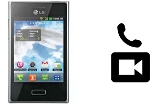 Hacer videollamadas con un LG Optimus L3 E400