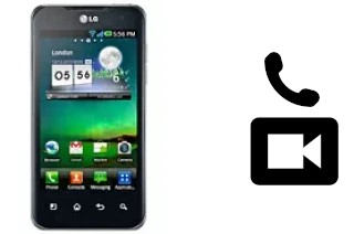 Hacer videollamadas con un LG Optimus 2X