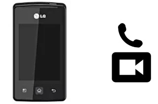 Hacer videollamadas con un LG E2