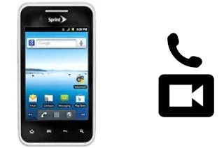 Hacer videollamadas con un LG Optimus Elite LS696