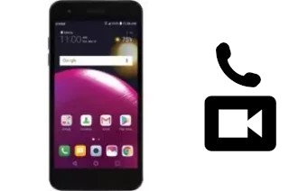 Hacer videollamadas con un LG Fortune 2