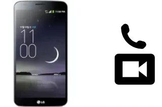 Hacer videollamadas con un LG G Flex