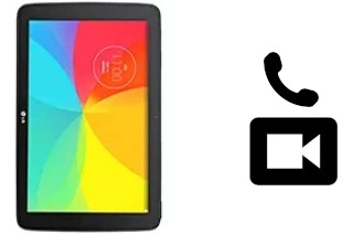 Hacer videollamadas con un LG G Pad 10.1 LTE