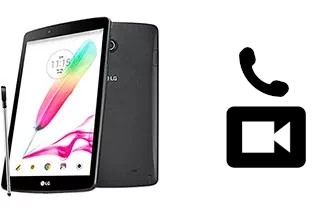 Hacer videollamadas con un LG G Pad II 8.0 LTE