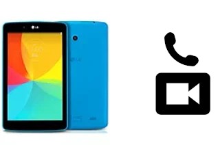 Hacer videollamadas con un LG G Pad 7.0