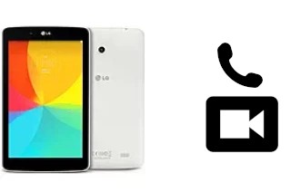 Hacer videollamadas con un LG G Pad 8.0 LTE