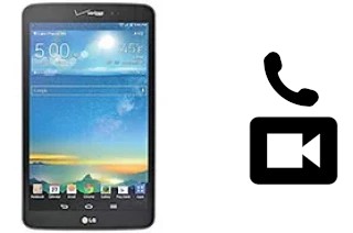 Hacer videollamadas con un LG G Pad 8.3 LTE