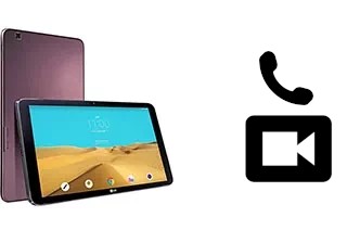 Hacer videollamadas con un LG G Pad II 10.1