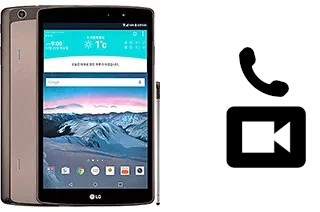 Hacer videollamadas con un LG G Pad II 8.3 LTE