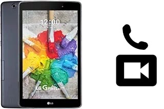 Hacer videollamadas con un LG G Pad III 10.1 FHD