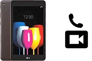 Hacer videollamadas con un LG G Pad IV 8.0 FHD