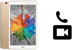 Hacer videollamadas con un LG G Pad X 8.0