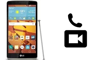 Hacer videollamadas con un LG G Stylo