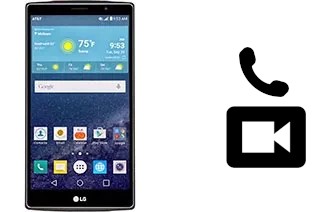 Hacer videollamadas con un LG G Vista 2