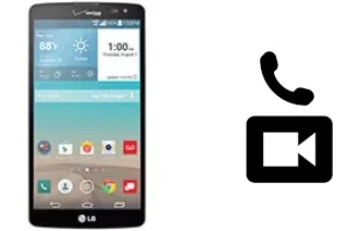 Hacer videollamadas con un LG G Vista (CDMA)