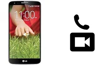 Hacer videollamadas con un LG G2