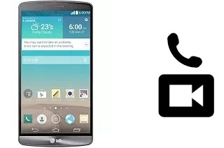 Hacer videollamadas con un LG G3 LTE-A