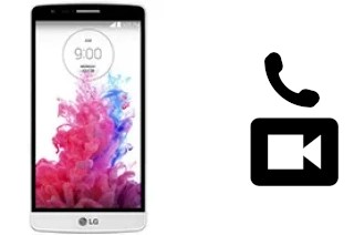 Hacer videollamadas con un LG G3 S