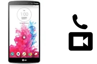 Hacer videollamadas con un LG G3 (CDMA)