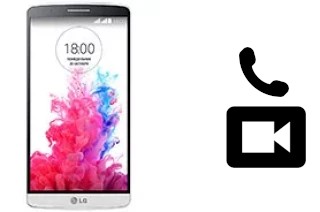 Hacer videollamadas con un LG G3 Dual-LTE