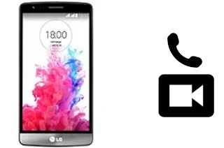 Hacer videollamadas con un LG G3 S Dual