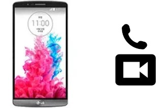 Hacer videollamadas con un LG G3 Screen