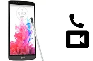 Hacer videollamadas con un LG G3 Stylus