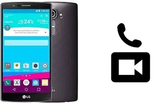 Hacer videollamadas con un LG G4 Dual