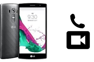 Hacer videollamadas con un LG G4 Beat