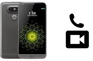 Hacer videollamadas con un LG G5 SE