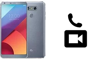 Hacer videollamadas con un LG G6