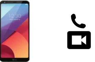 Hacer videollamadas con un LG G6+