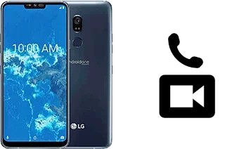 Hacer videollamadas con un LG G7 One