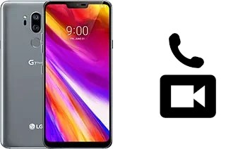 Hacer videollamadas con un LG G7 ThinQ