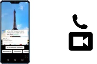 Hacer videollamadas con un LG G7+ ThinQ