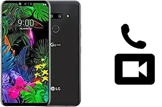 Hacer videollamadas con un LG G8 ThinQ