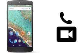 Hacer videollamadas con un LG Nexus 5