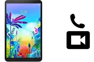 Hacer videollamadas con un LG G Pad 5 10.1