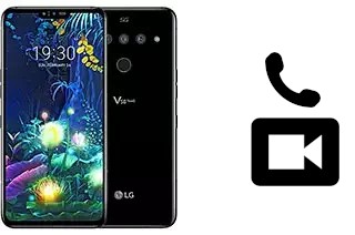 Hacer videollamadas con un LG V50 ThinQ 5G