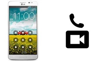 Hacer videollamadas con un LG GX F310L