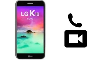 Hacer videollamadas con un LG K10 Novo