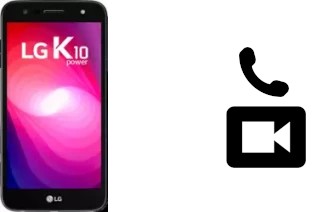 Hacer videollamadas con un LG K10 Power