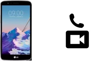 Hacer videollamadas con un LG K10 Pro